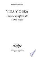 Ezequiel Ordónez vida y obra