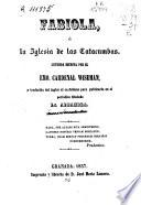 Fabiola o la Iglesia de las catacumbas