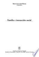 Familia e interacción social