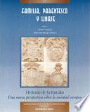 Familia, parentesco y linaje