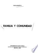 Familia y comunidad