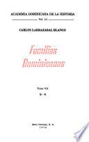 Familias dominicanas