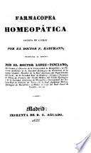 Farmacopea homeopática