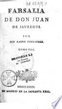 Farsalia de Don Juan de Jauregui. Por Don Ramon Fernandez