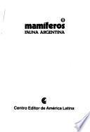 Fauna argentina: Mamíferos (3 pts.)