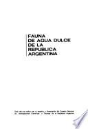 Fauna de agua dulce de la República Argentina