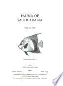 Fauna of Saudi Arabia