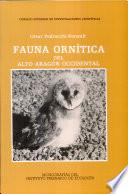 Fauna ornítica del Alto Aragón Occidental