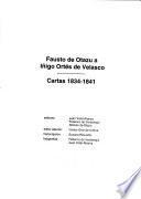 Fausto de Otazu a Iñigo Ortés de Velasco