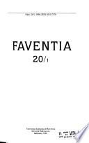 Faventia
