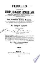 Febrero o librería de jueces abogados y escribanos...,2