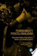 Feminismos y poscolonialidad