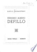 Fernando Alberto Defilló