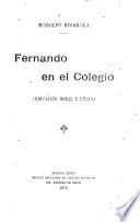 Fernando en el Colegio