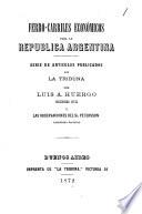 Ferro-carriles económicos para la República Argentina