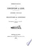 Ferrocarril de Concepción a Lebu
