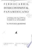 Ferrocarril intercontinental panamericano