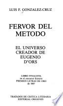 Fervor del metodo