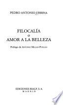 Filocalía o amor a la belleza