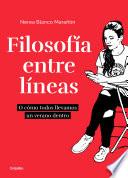 Filosofía entre líneas