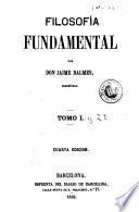 Filosofía fundamental