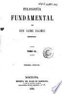 Filosofía fundamental