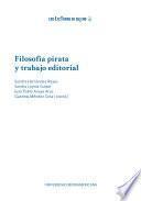 Filosofía pirata y trabajo editorial