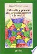 Filosofía y poesía