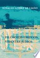 Filósofos griegos, videntes judíos