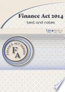 Finance Act 2014