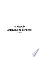 Fisiología aplicada al deporte
