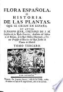 Flora española