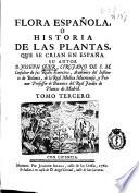 Flora española