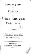 Floresta de rimas antiguas castellanas