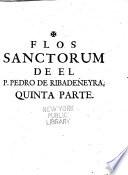 Flos sanctorum