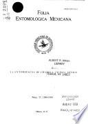 Folia entomologica Mexicana