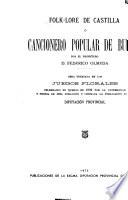 Folk-lore de Castilla