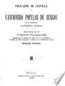 Folk-lore de Castilla