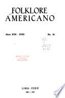Folklore americano