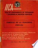 Fomento de la Ganaderia Porcina