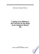 Fondo conventual de la Biblioteca Nacional de Antropología e Historia