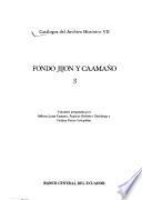 Fondo Jijón y Caamaño