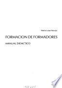Formacion de formadores