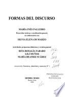 Formas del discurso