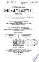 Formulario oficinal y magistral internacional