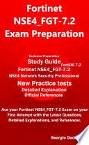Fortinet NSE4_FGT-7.2 Exam Preparation - NEW Version