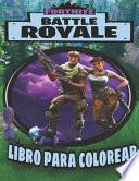 Fortnite Libro Para Colorear