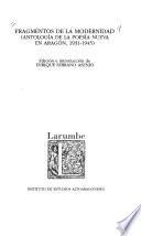 Fragmentos de la modernidad