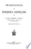 Frascología o estilística castellana: Machacar-Presa