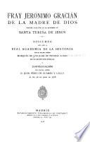 Fray Jerónimo Gracián de la Madre de Dios